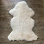 Merino Lammfell ursprünglich pflanzlich (Akazie)