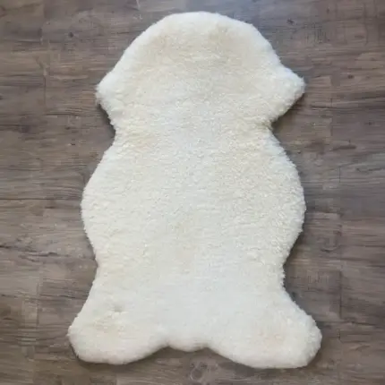Merino Babyfell pflanzlich gegerbt Akazie