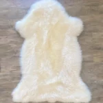Merino Lammfell golden flauschig