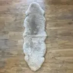 Doppelfelliges Merino Dekorfell