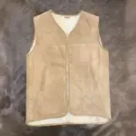 Herren Pelzweste aus Merino Lammfell