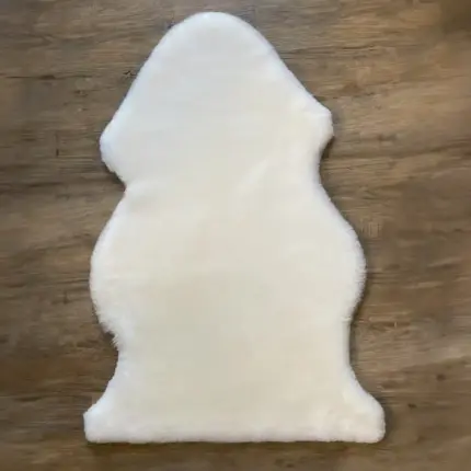 Klassisches Merino Sitzfell geschoren