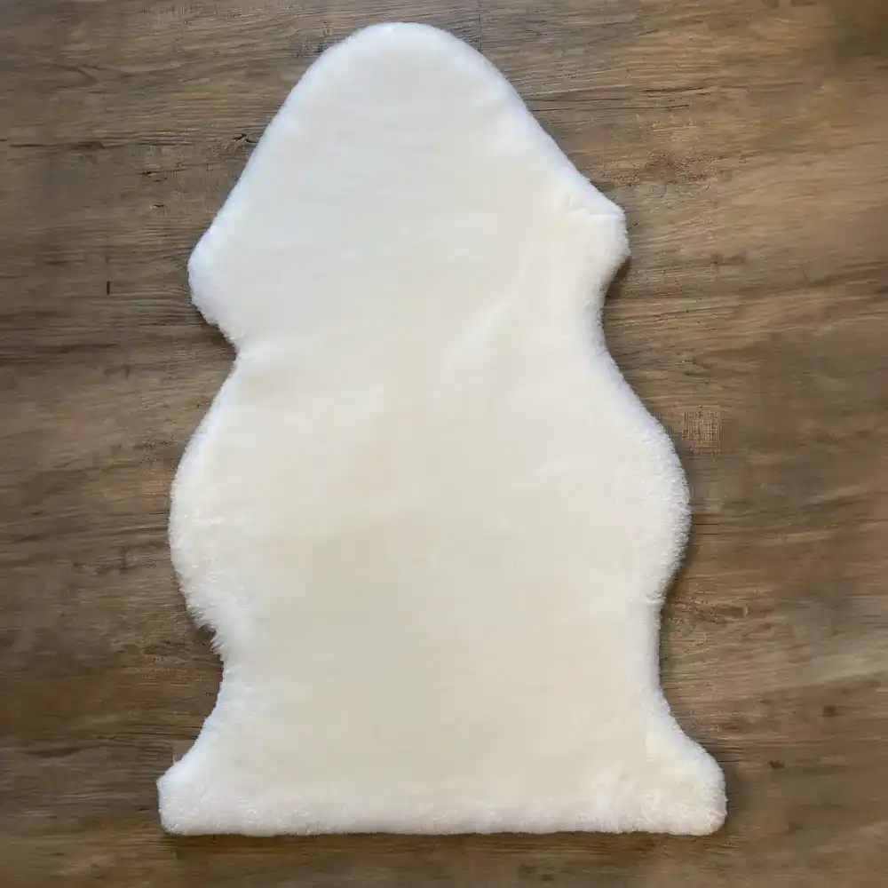 Klassisches Merino Sitzfell geschoren