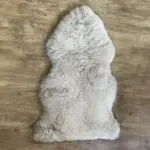 Merino Dekor- und Sitzfell Platingrau