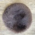 Merino Sitzauflage rund 40 cm