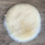 Merino Sitzauflage rund 40 cm