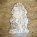 Merino Sitzfell Blacktip oder Wolftip