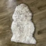 Merino Sitzfell Blacktip oder Wolftip
