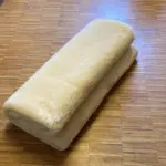 Unterfütterte Betteinlage aus Lammfell