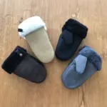 Lammfell Handschuhe – Fäustlinge