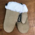 Lammfell Handschuhe – Fäustlinge